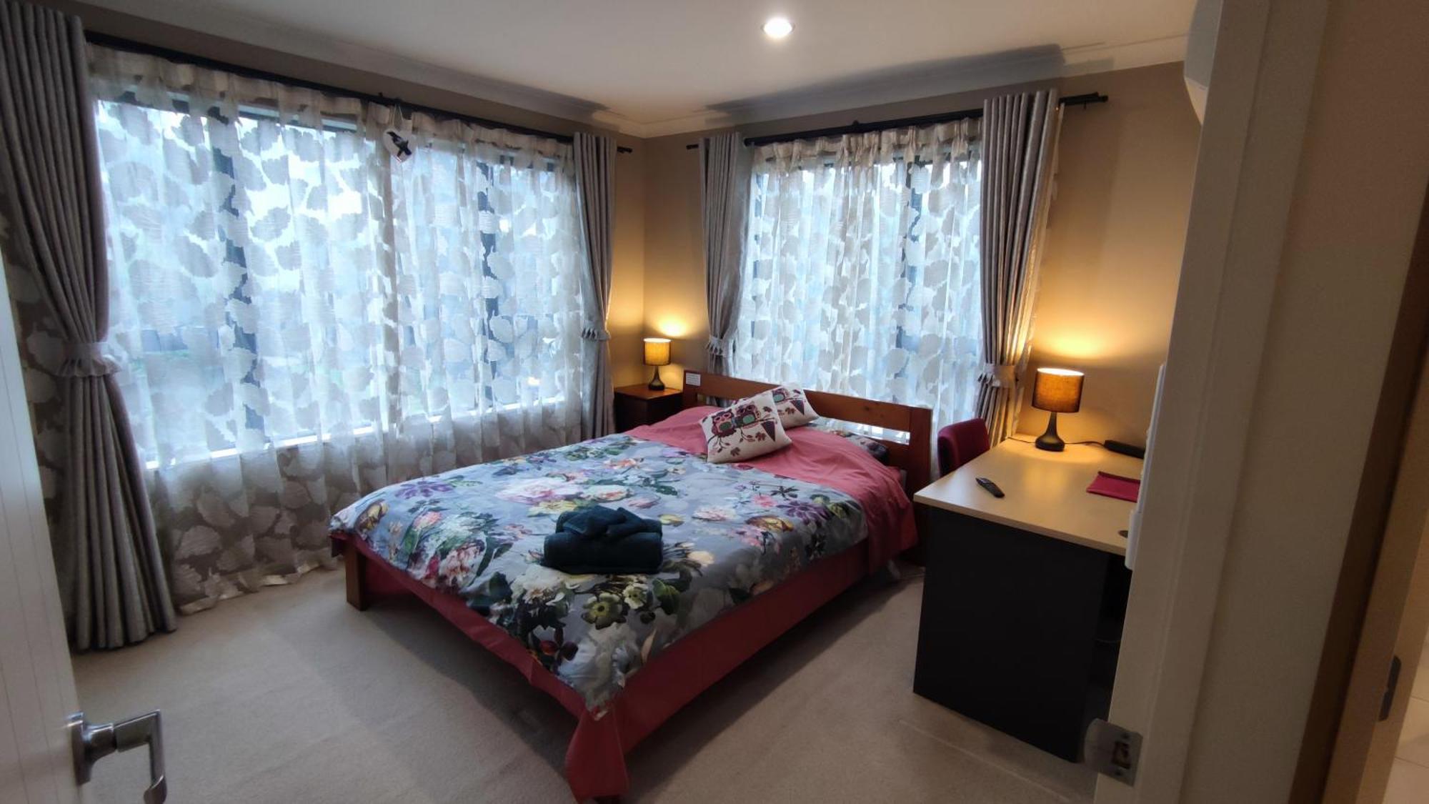 Monique'S Rose Room Prvt Bthrm Ac Tv Auckland Bilik gambar